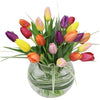 Pecera de tulipanes 12 o 20