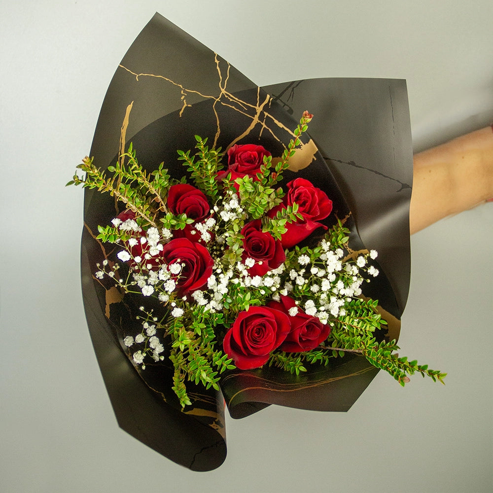 Bouquet Premium de Rosas Rojas