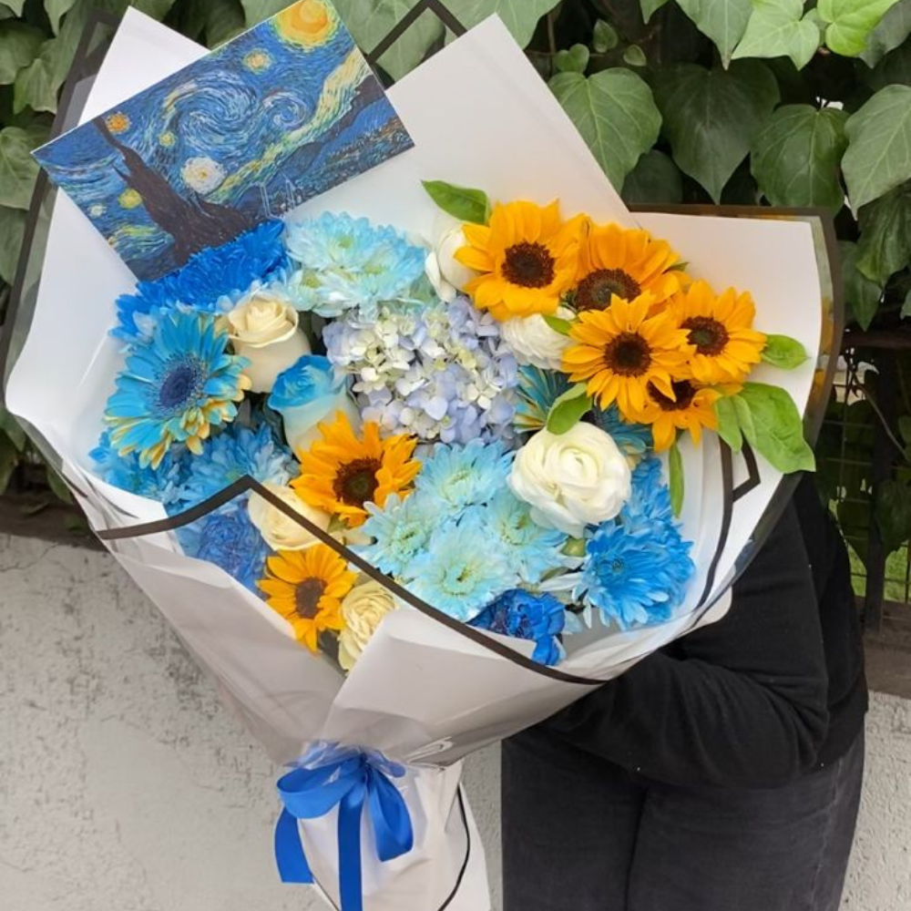 Ramo de Flores Van Gogh