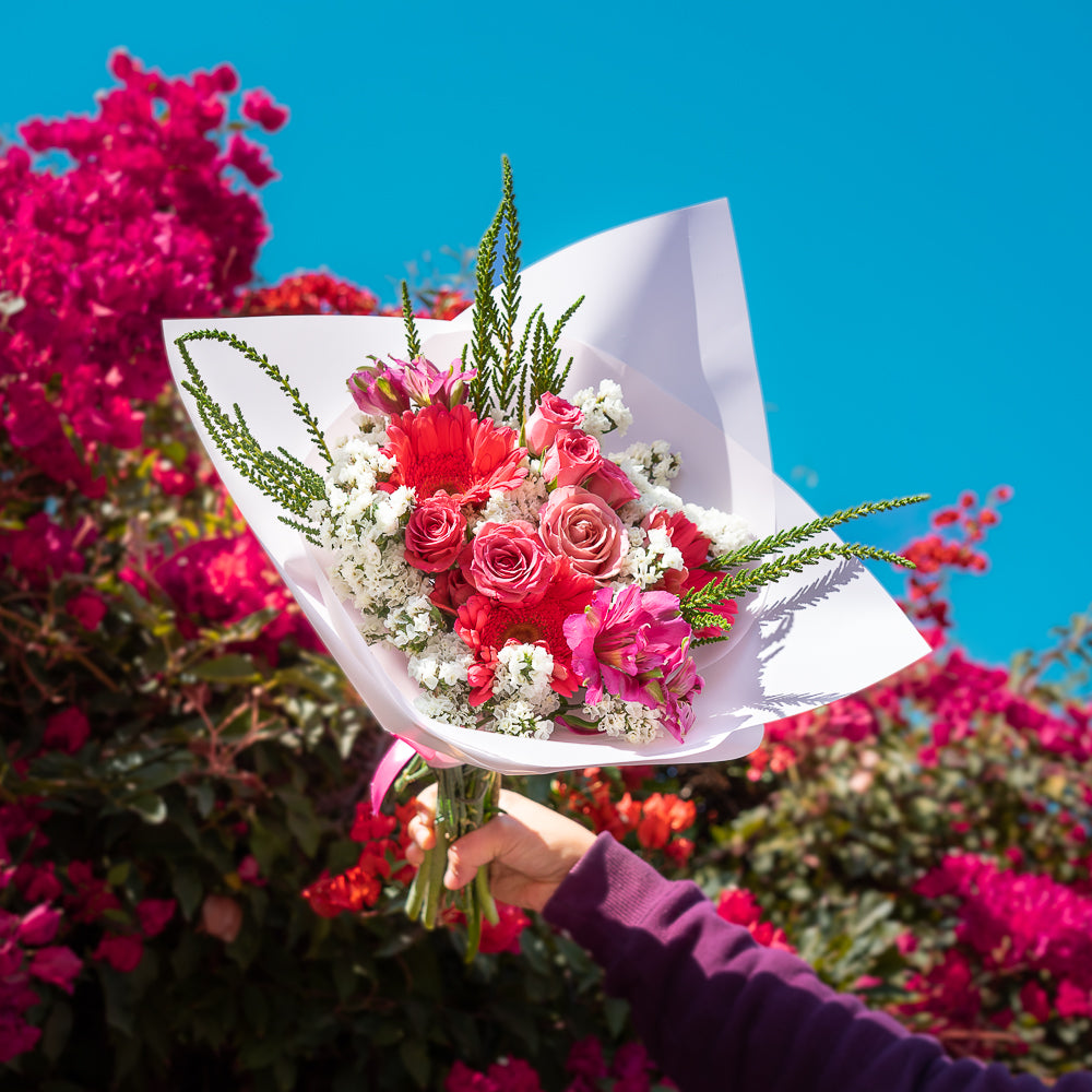 Bouquet de Flores del Día - FOTOS REFERENCIALES