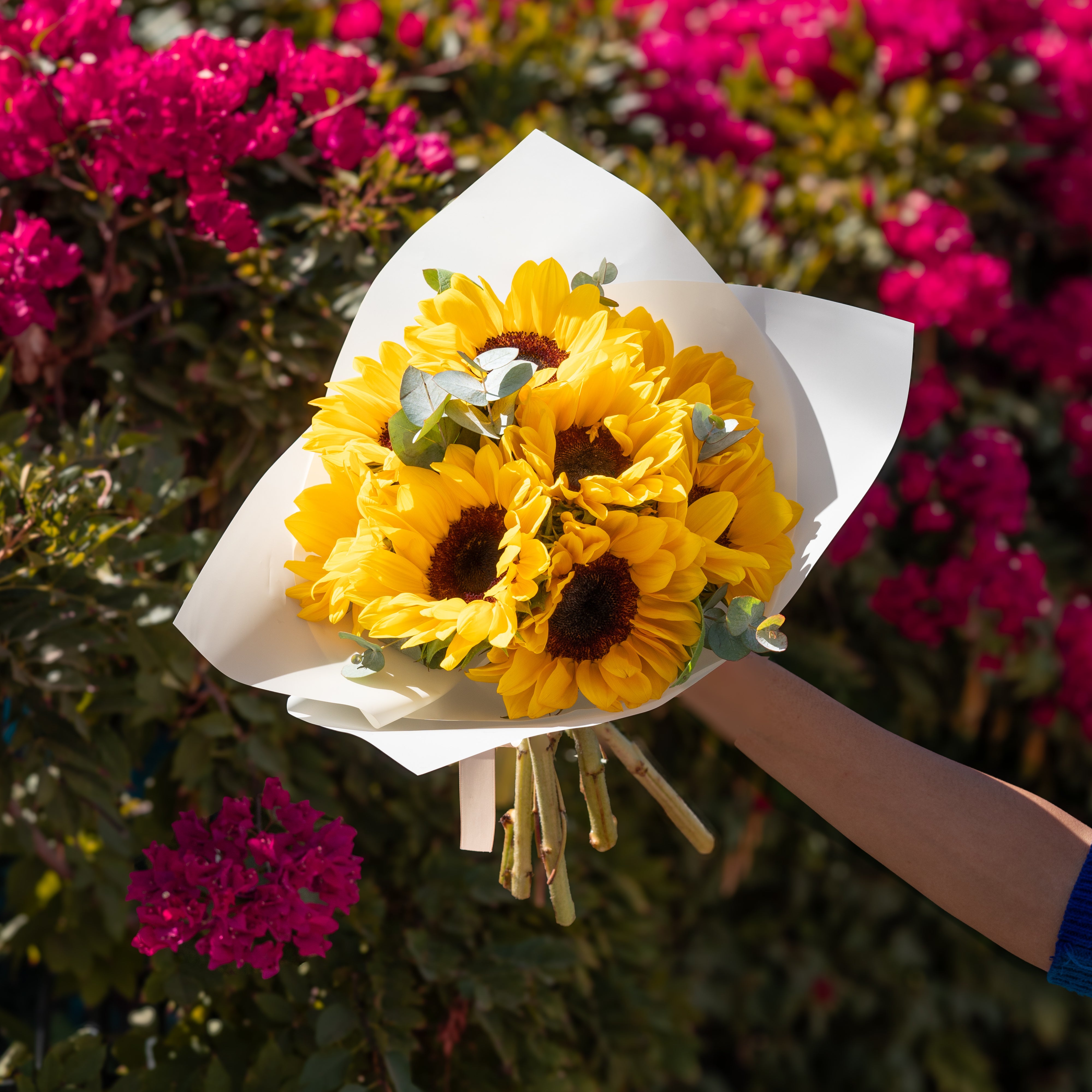 Bouquet de Girasoles