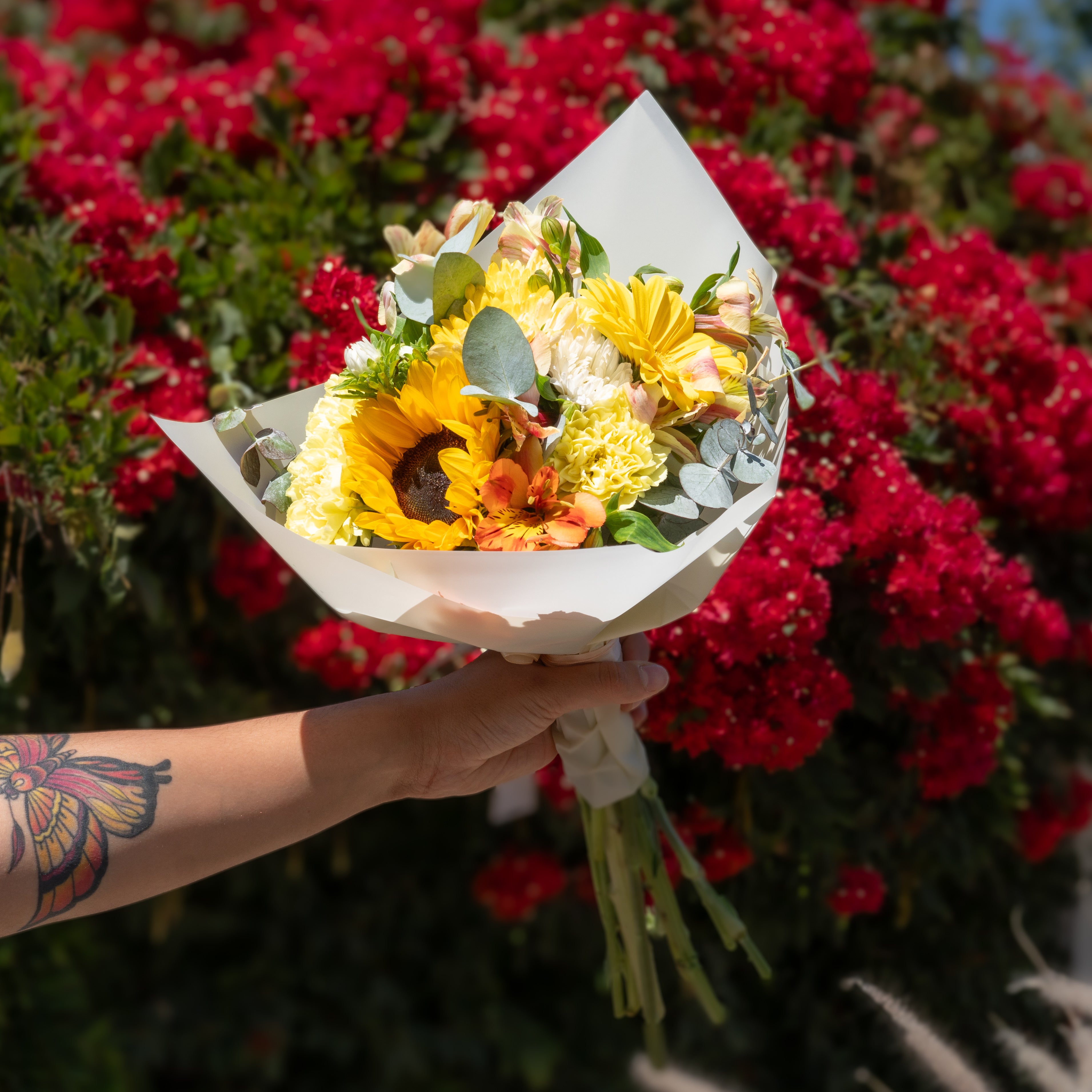 Bouquet de Flores del Día