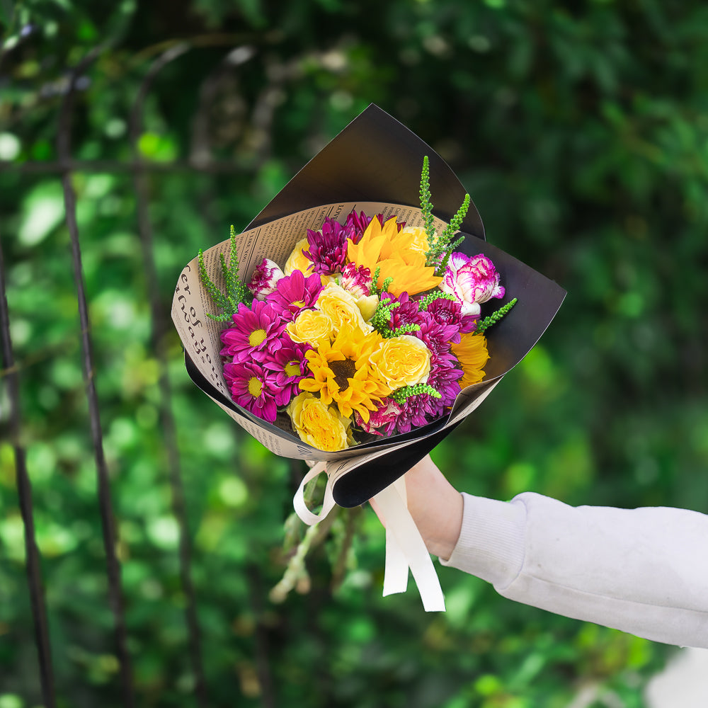 Bouquet de Flores del Día