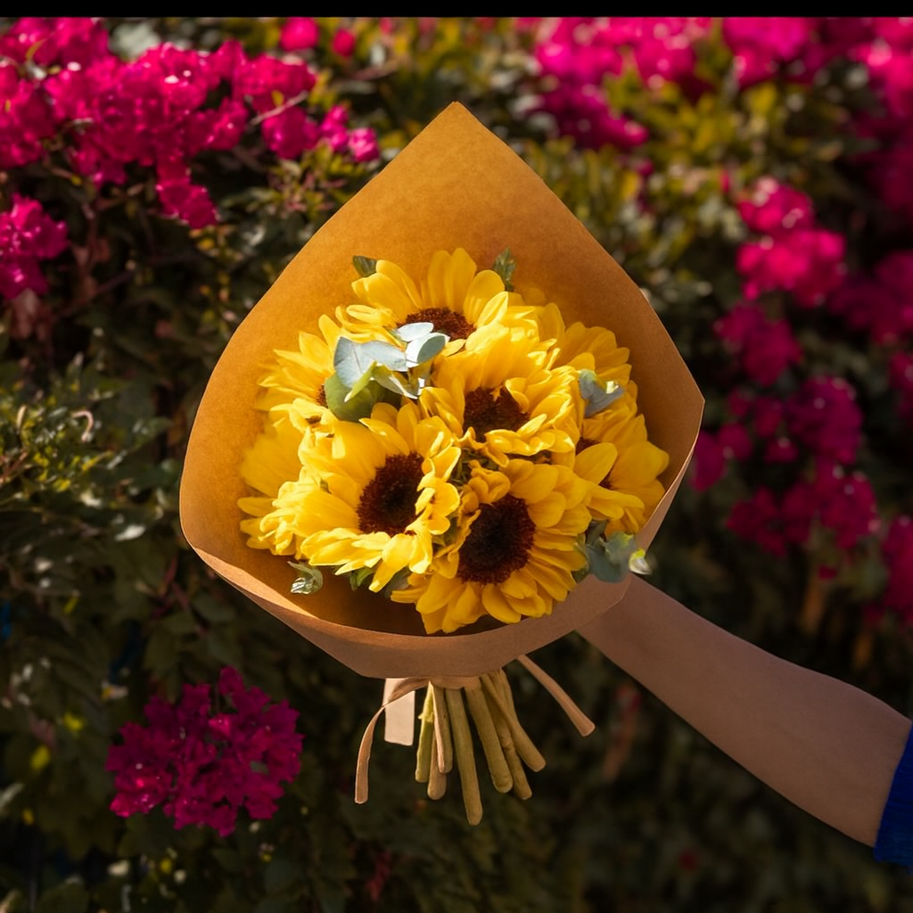 Bouquet de Girasoles