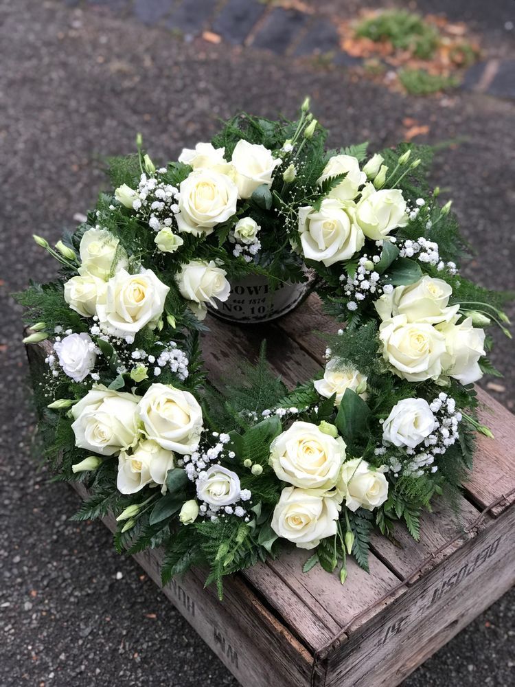 Corona de flores 45-50 cm