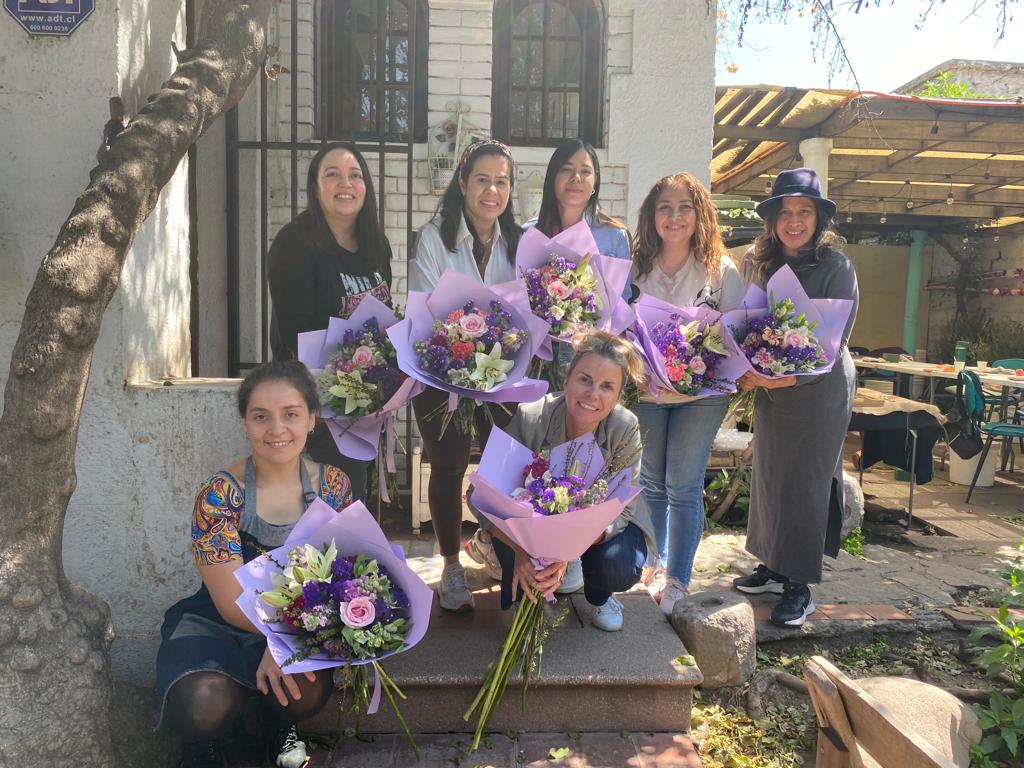 Curso de floristería FULL - Nivel básico/inicial