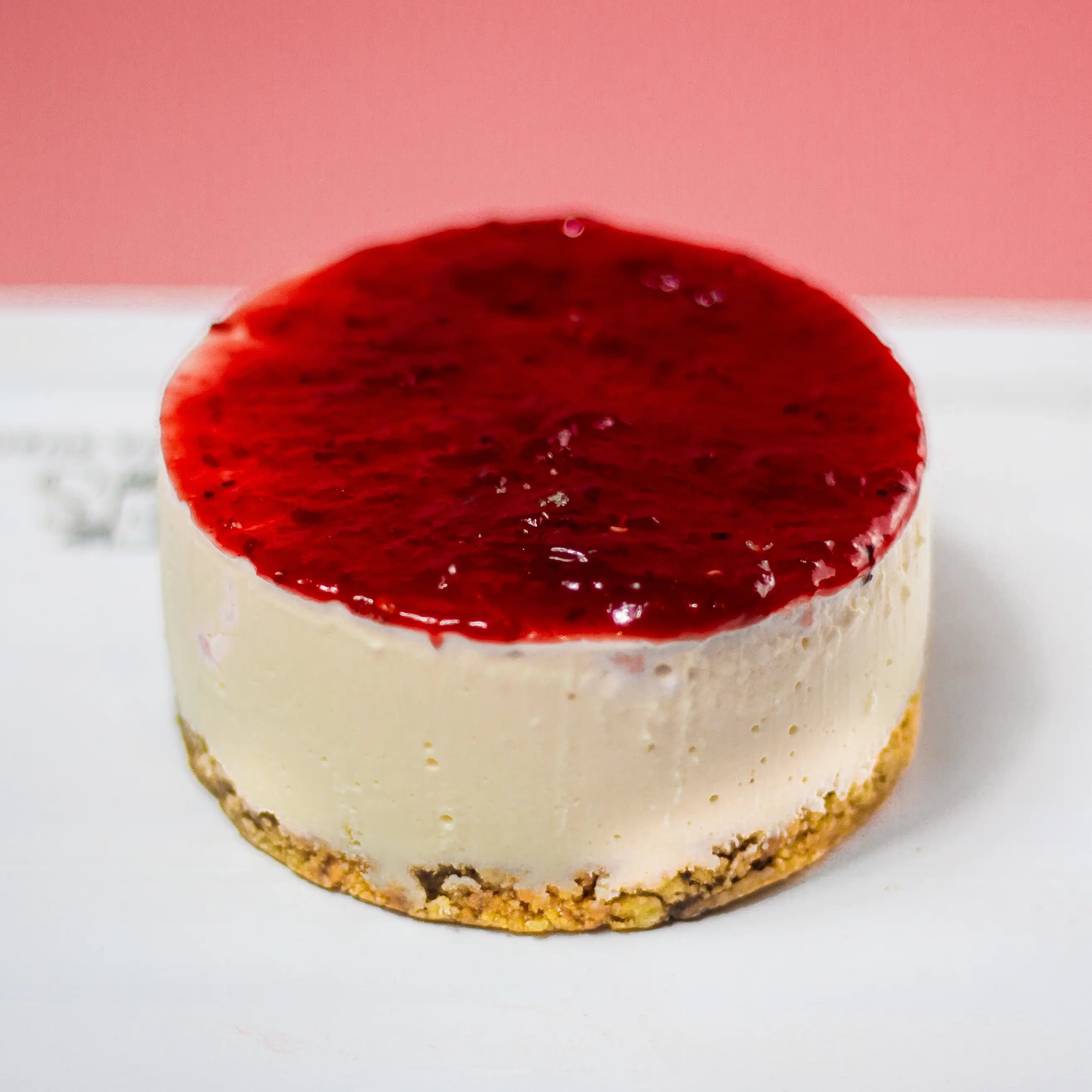 Cheesecake Frambuesa ( individual )