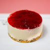 Cheesecake Frambuesa ( individual )