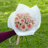 Bouquet de Rosas Rosadas