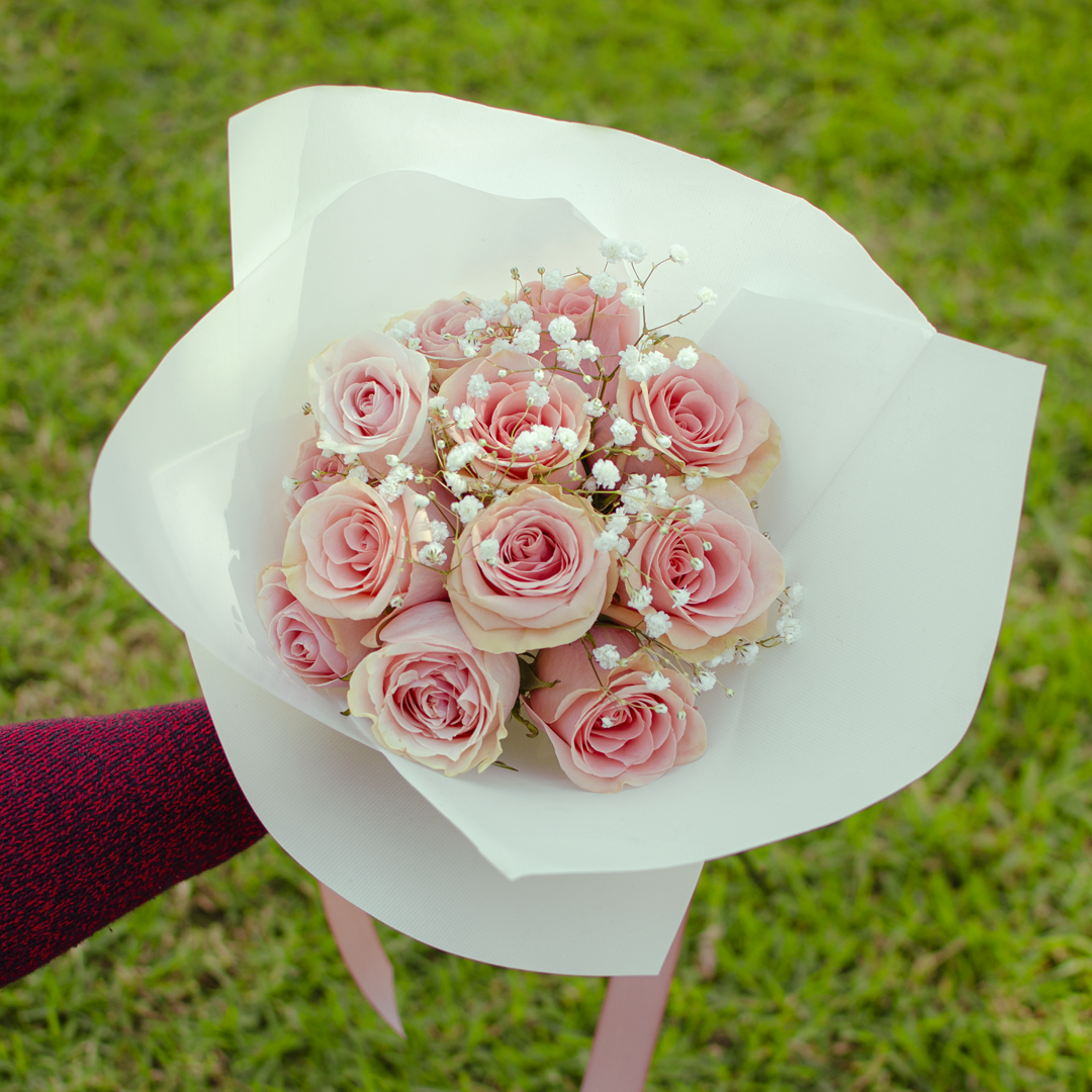 Bouquet de Rosas Rosadas