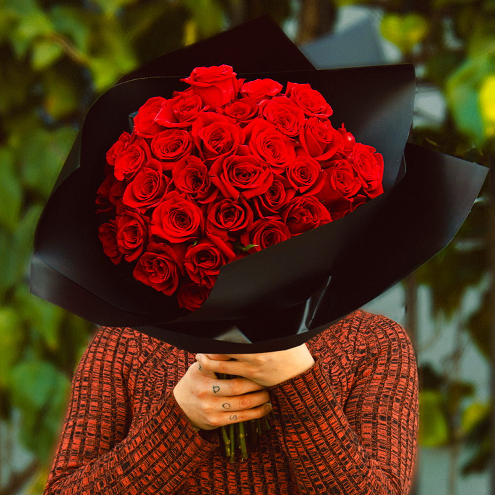 Bouquet Premium 50 Rosas Rojas