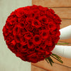 Bouquet Premium 100 Rosas Rojas