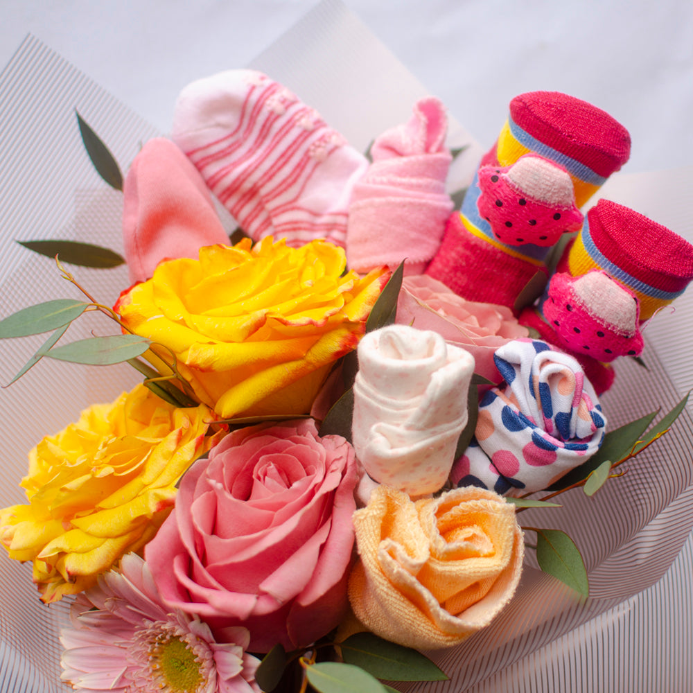 Baby Bouquet de Flores