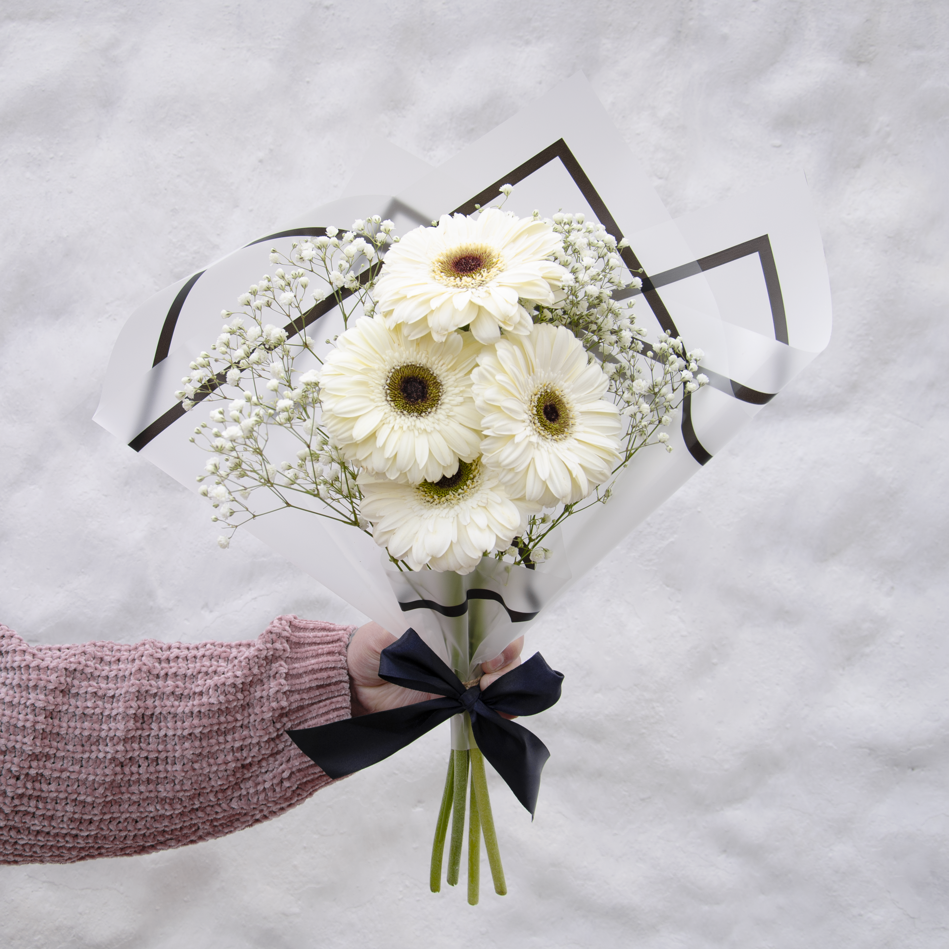 Ramo de 4 gerberas