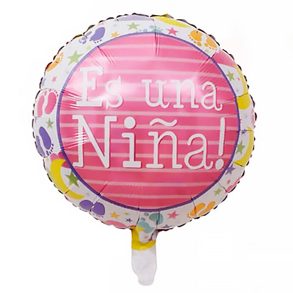 Es Niña - Globo Helio