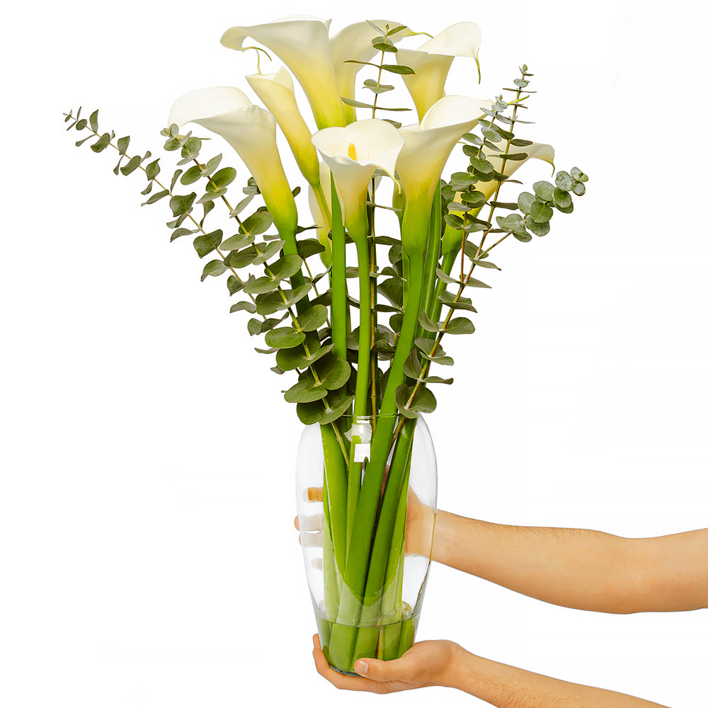 Florero Alba