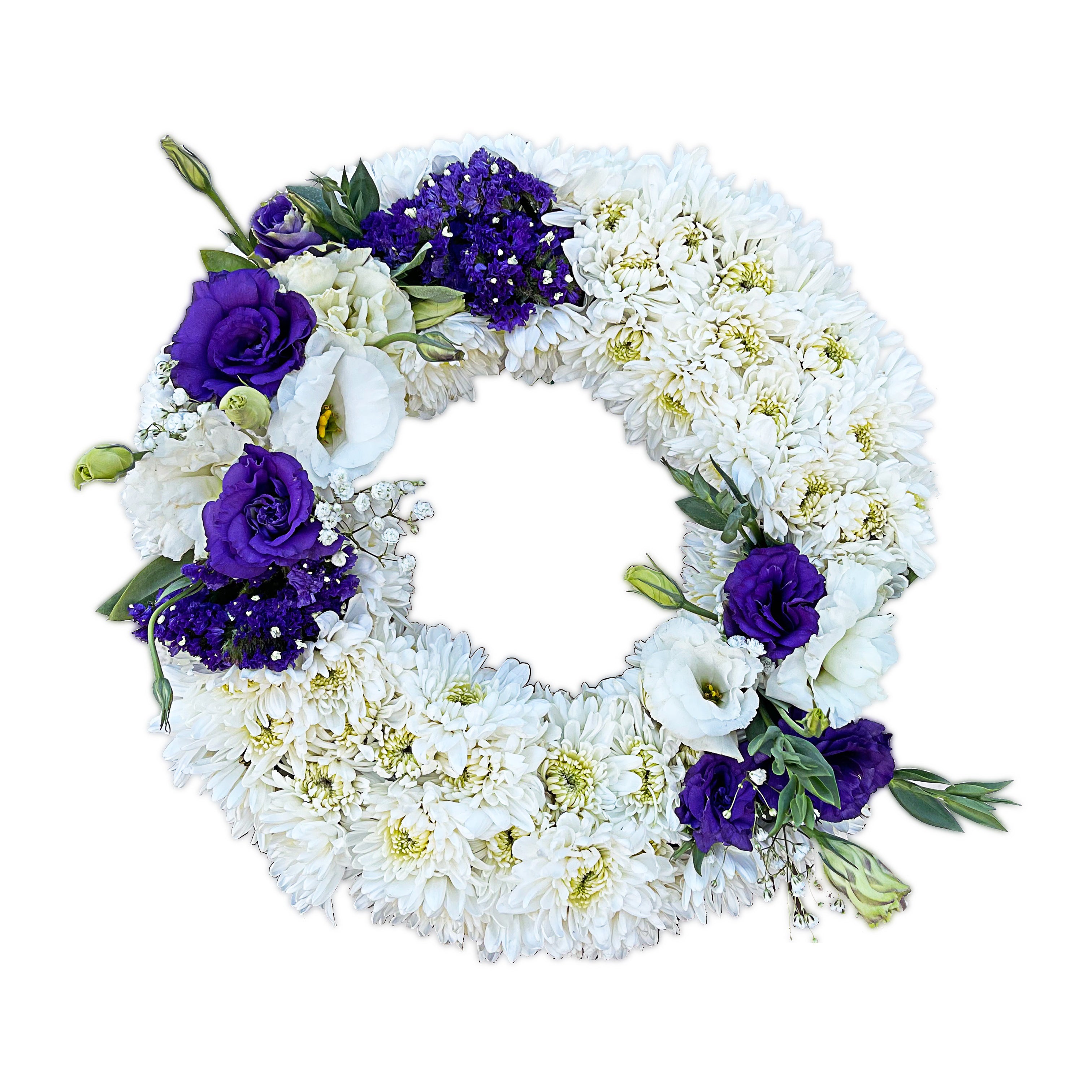 Corona de Flores Pequeña