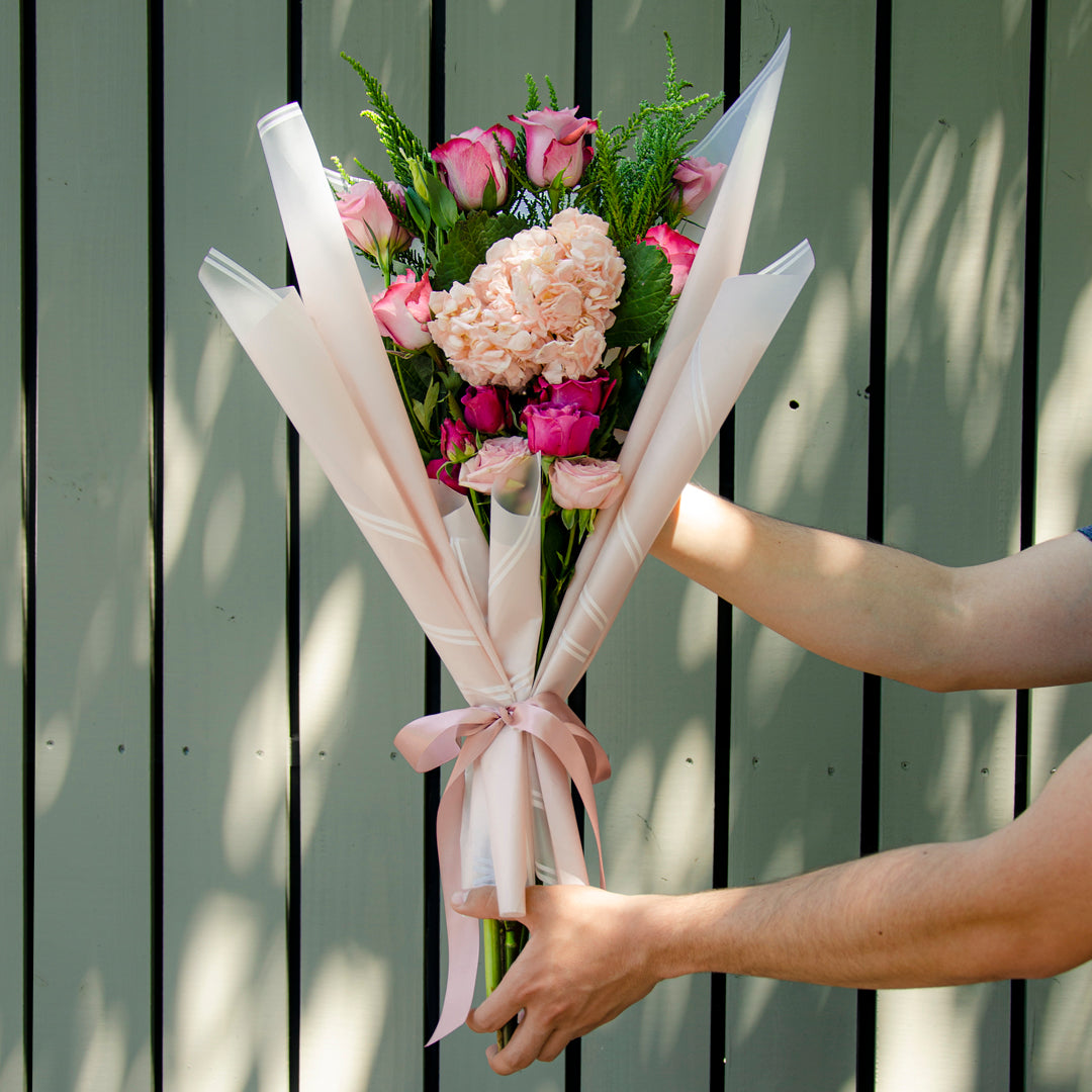 Ramo de flores pink